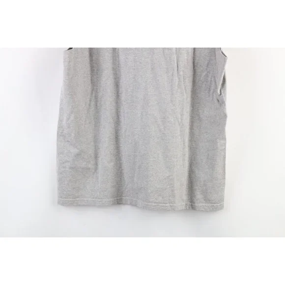 Vintage Nike Basketball Mens Large Travis Scott Center Swoosh Sleeveless T-Shirt - Picture 9 of 9